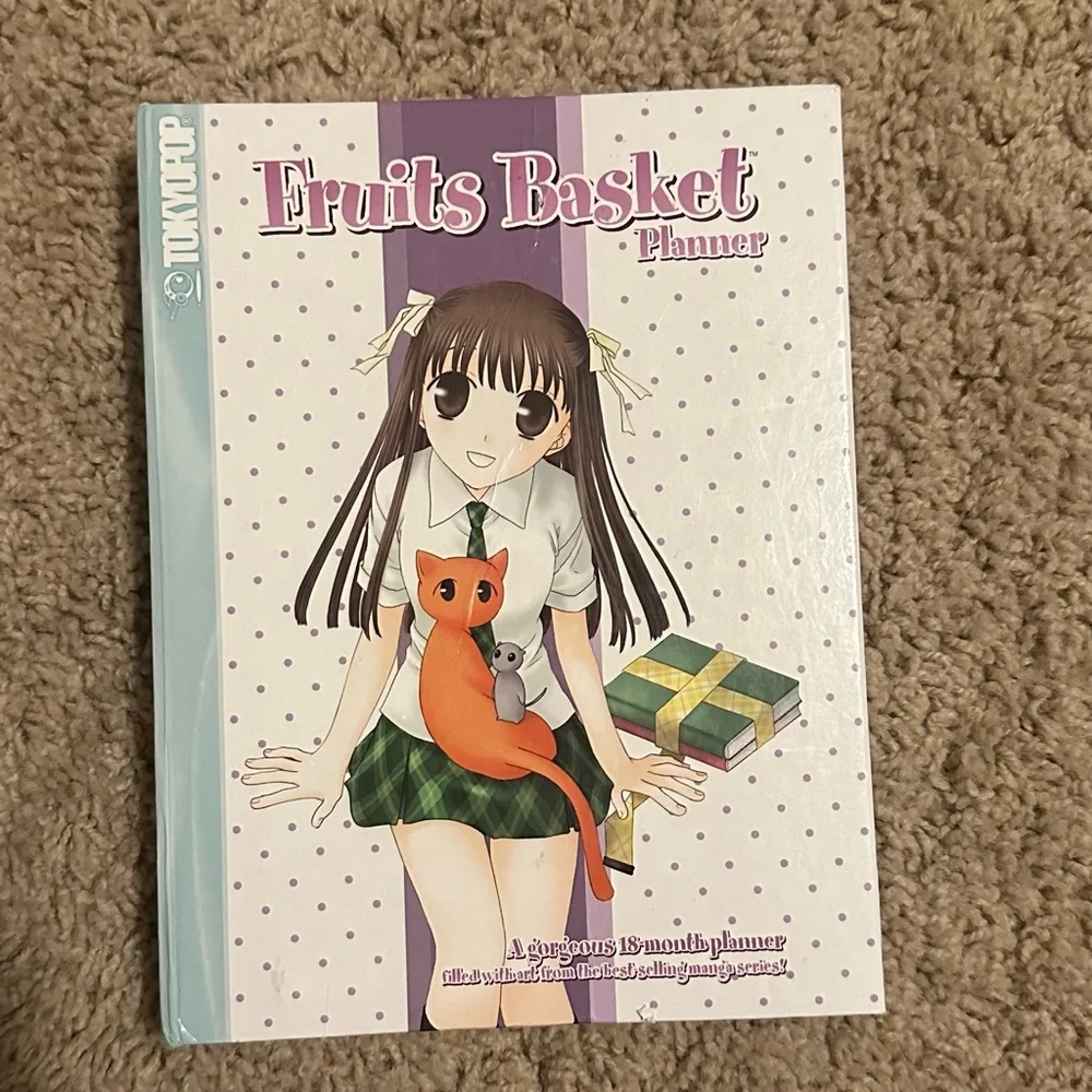 Fruits Basket Planner